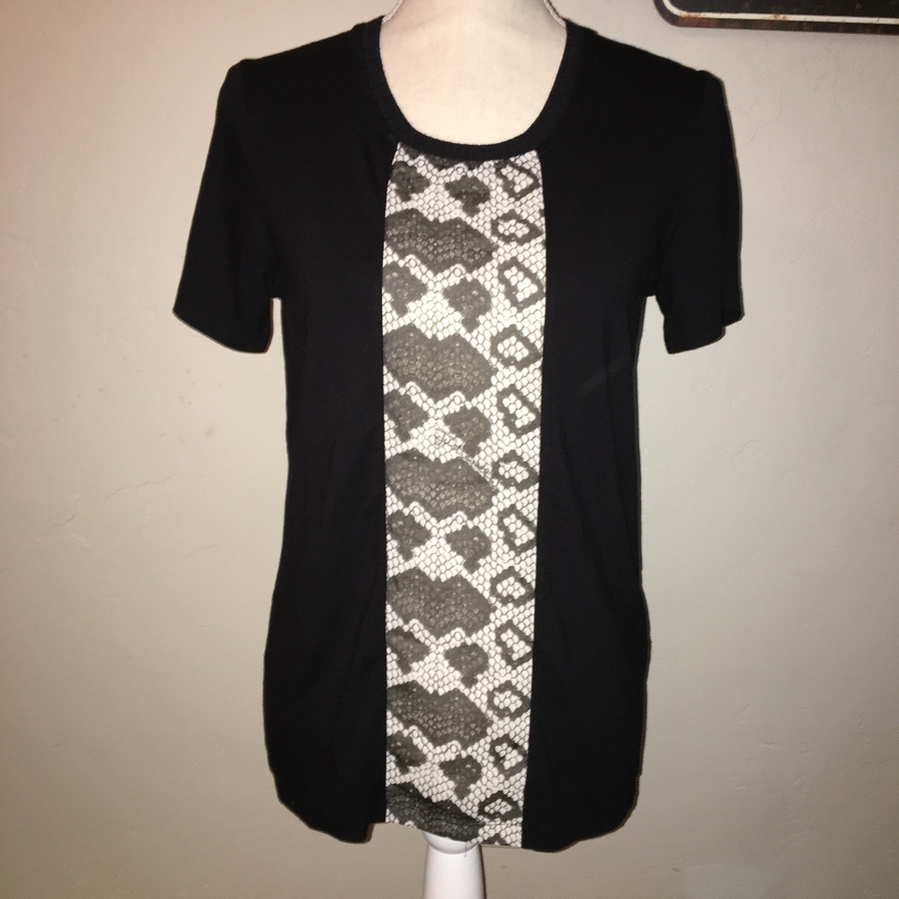 Just Cavalli Short Sleeve Shirt Size XS